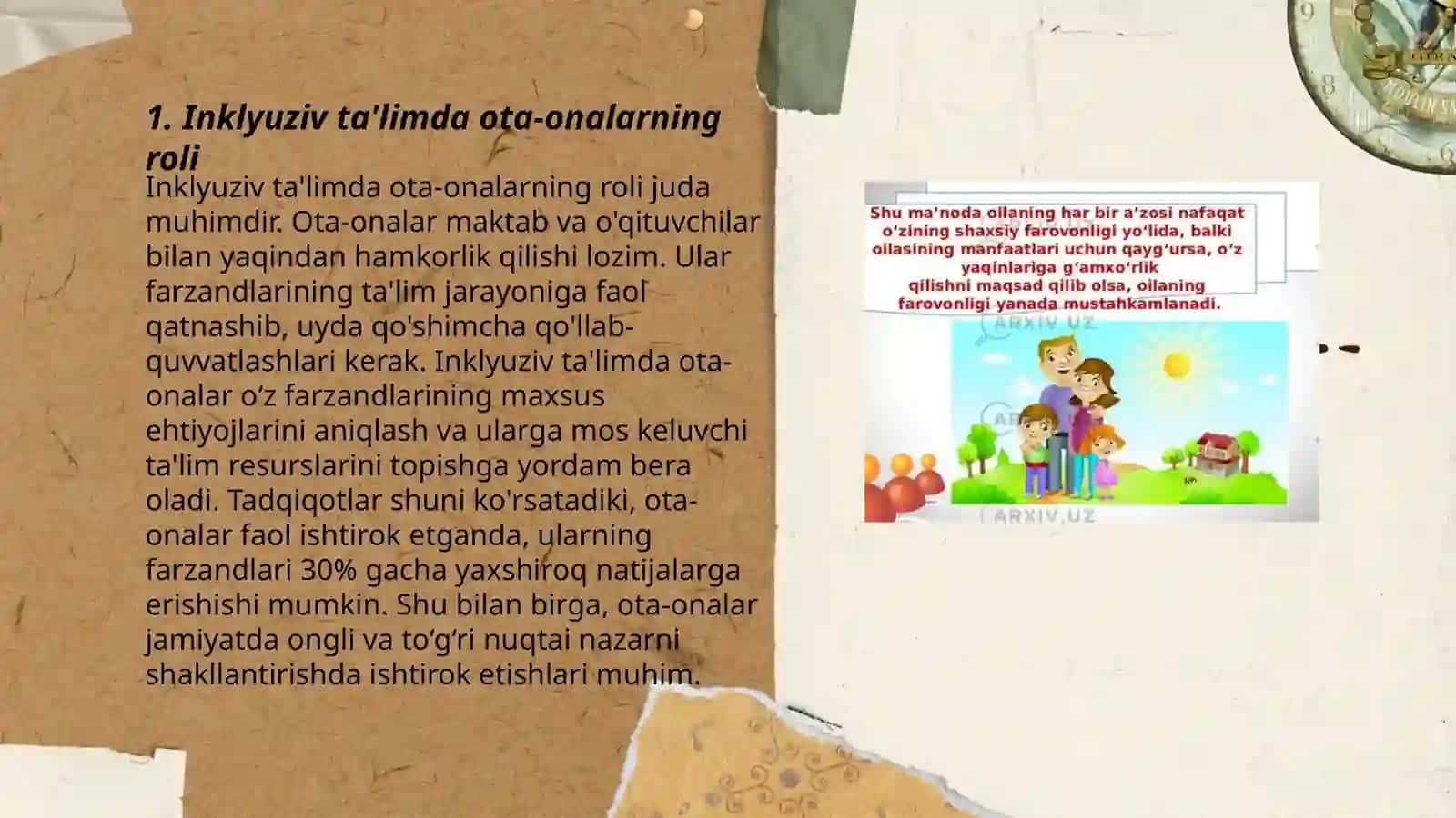 Inklyuziv taʼlimda oila va jamoatchilik bilan hamkorlik 3