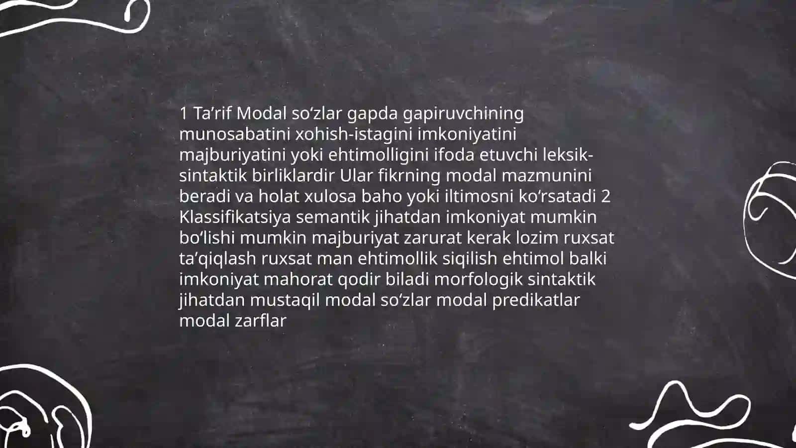 Modal soʻzlar 3
