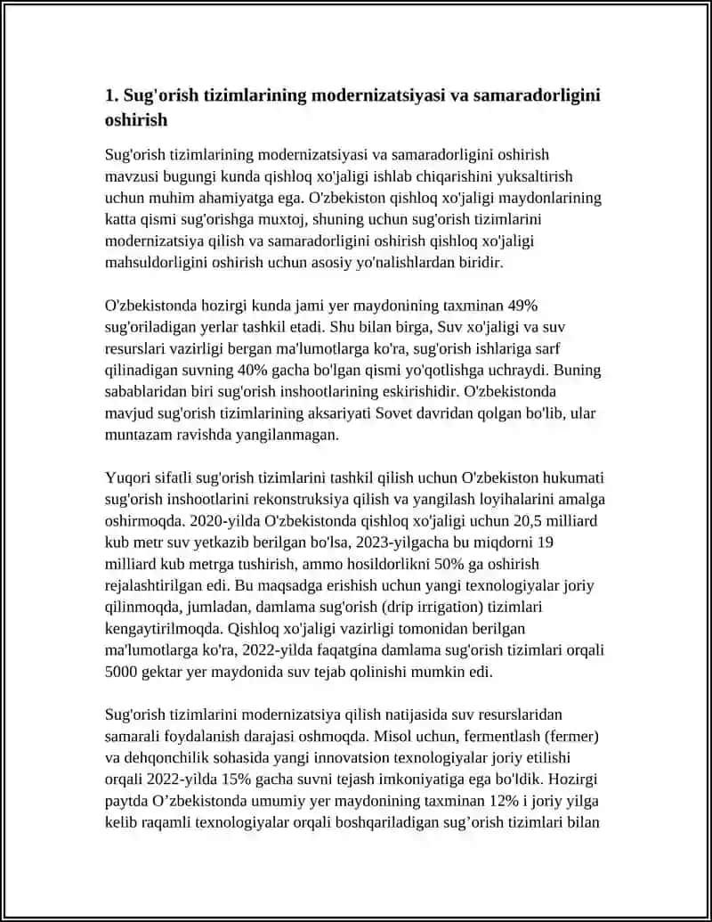 QISHLOQ XO'JALIGI VA SANOAT SOHASIDAGI O'ZGARISHLAR 3