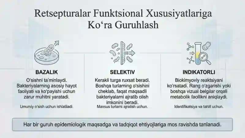 Bakterial retsepturalar 3