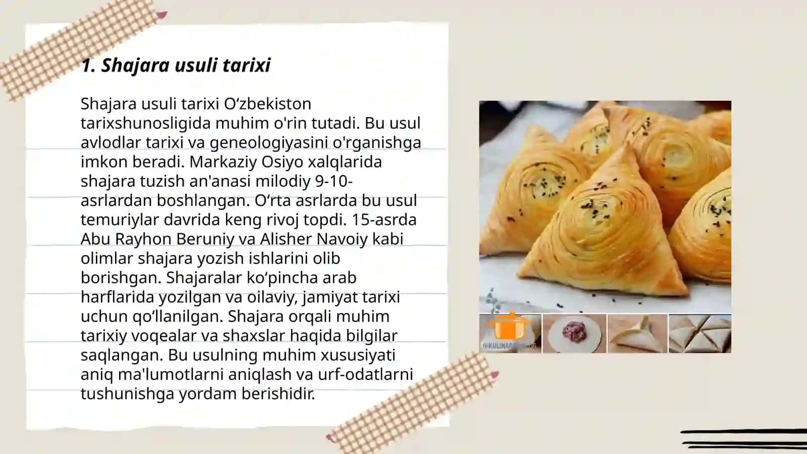 Shajara usuli 3