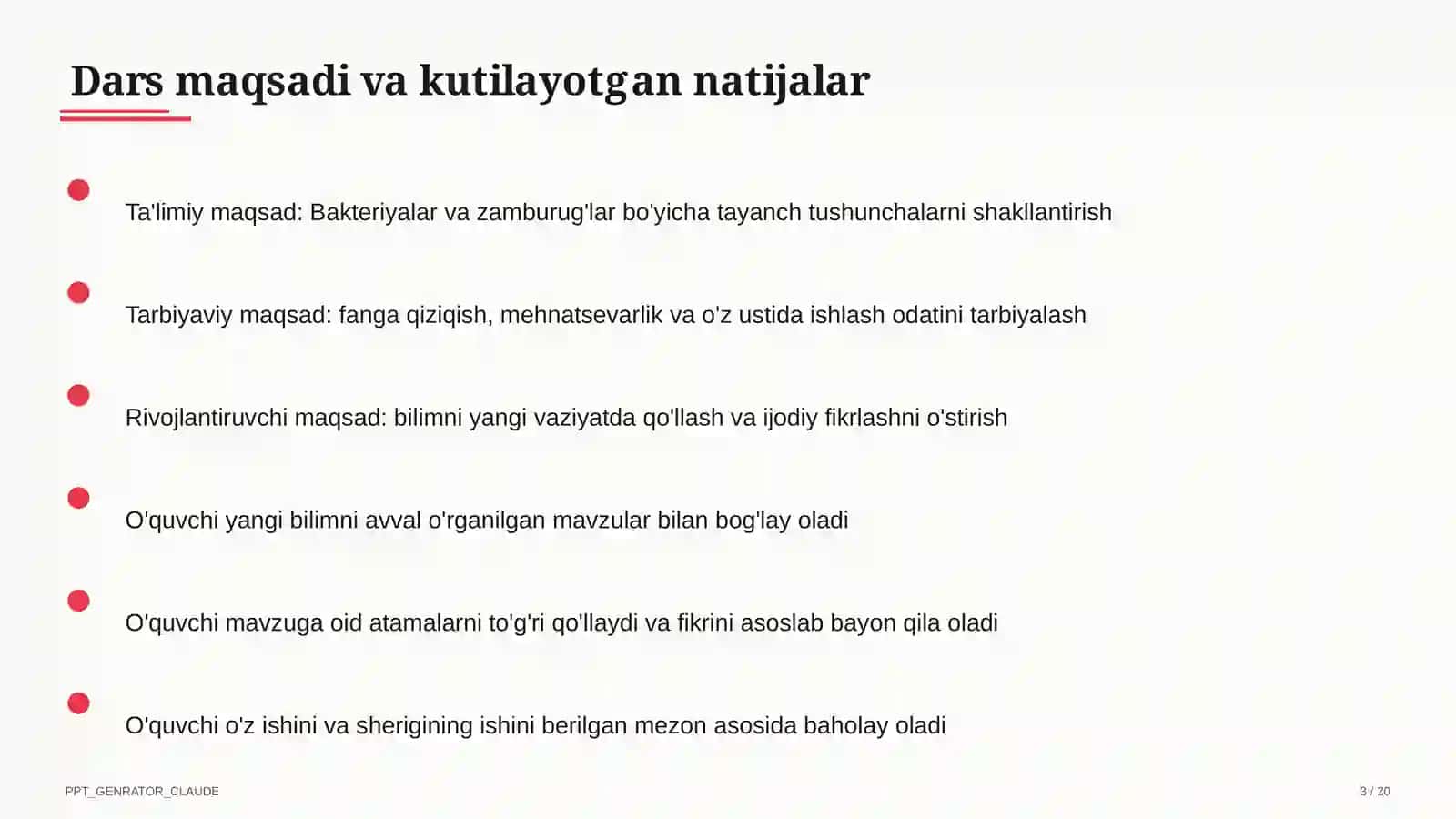 Bakteriyalar va zamburug'lar (6-sinf) 3