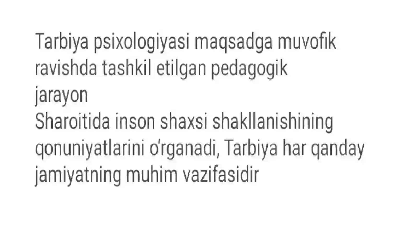 Talimvatarbiyajarayoniningpsixalogikxususiyatlari 3