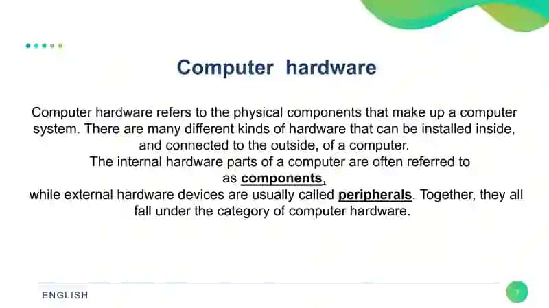 Computer hardware 3