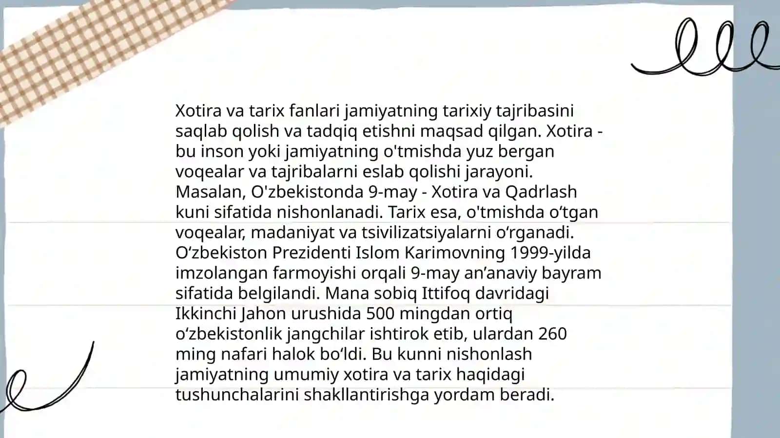 Xotira 3