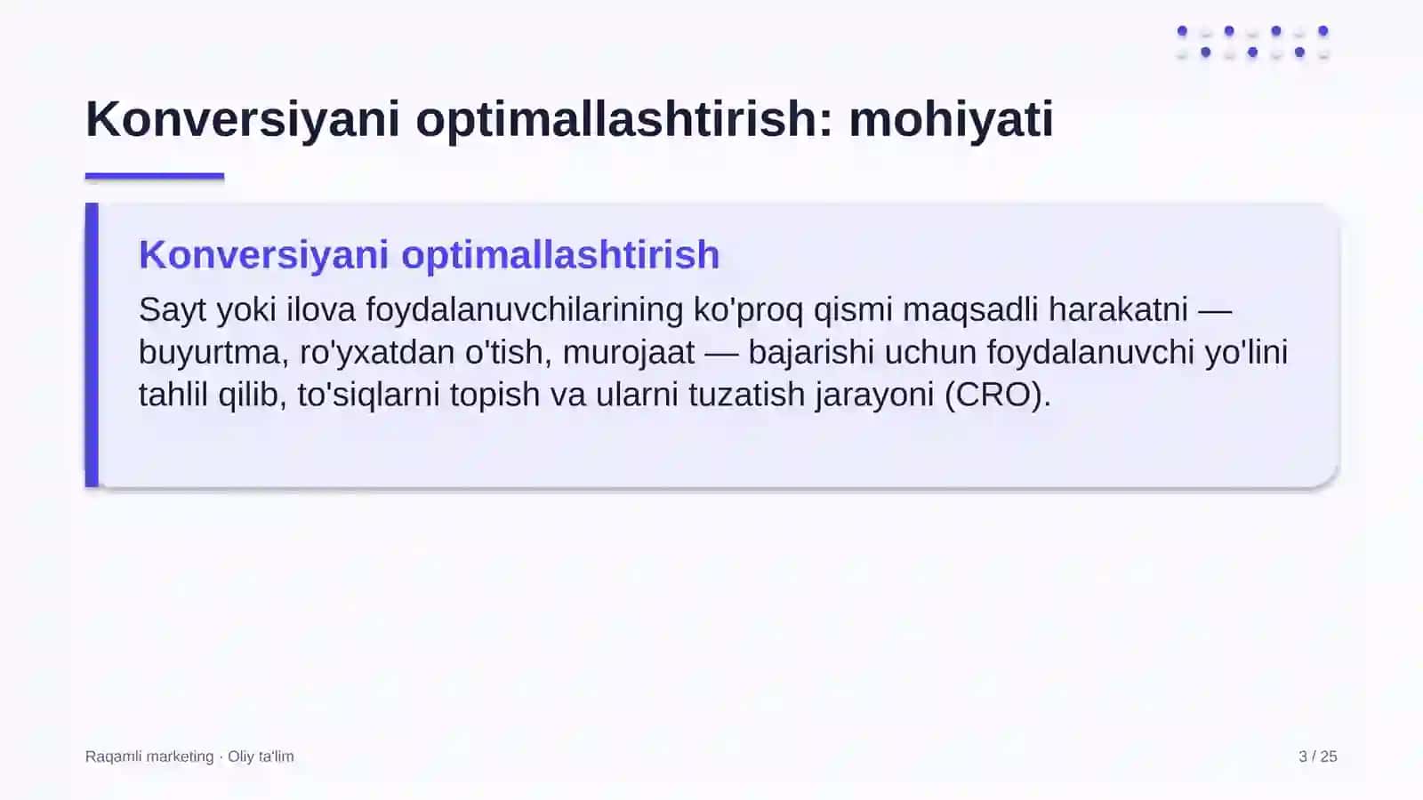 Autsorsing kompaniyalarida konversiyani optimallashtirish 3