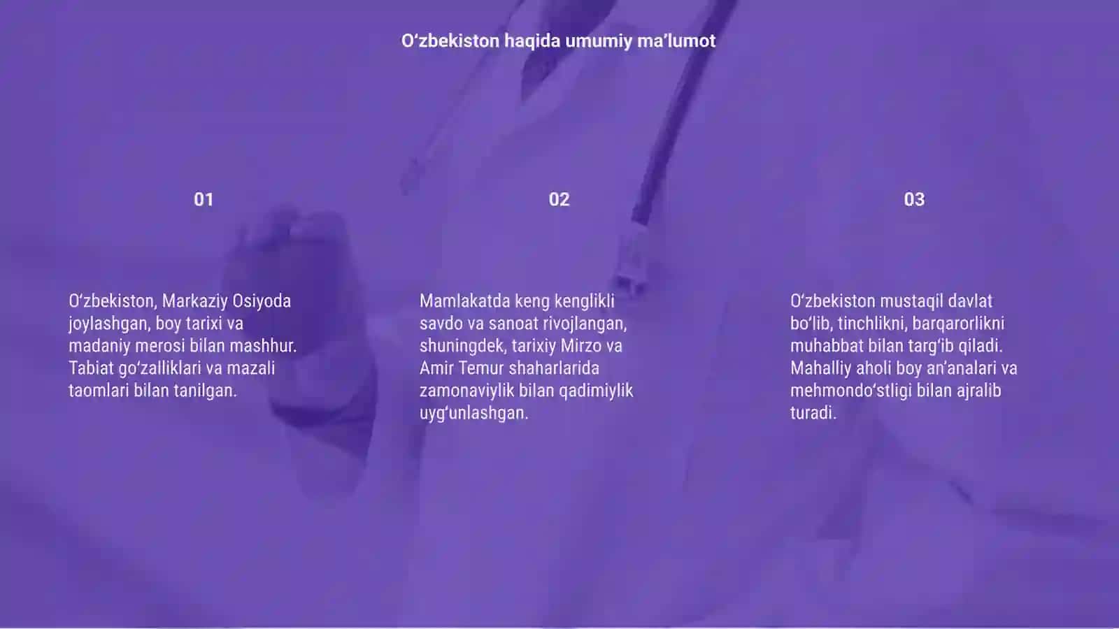 Oʻzbekiston 3