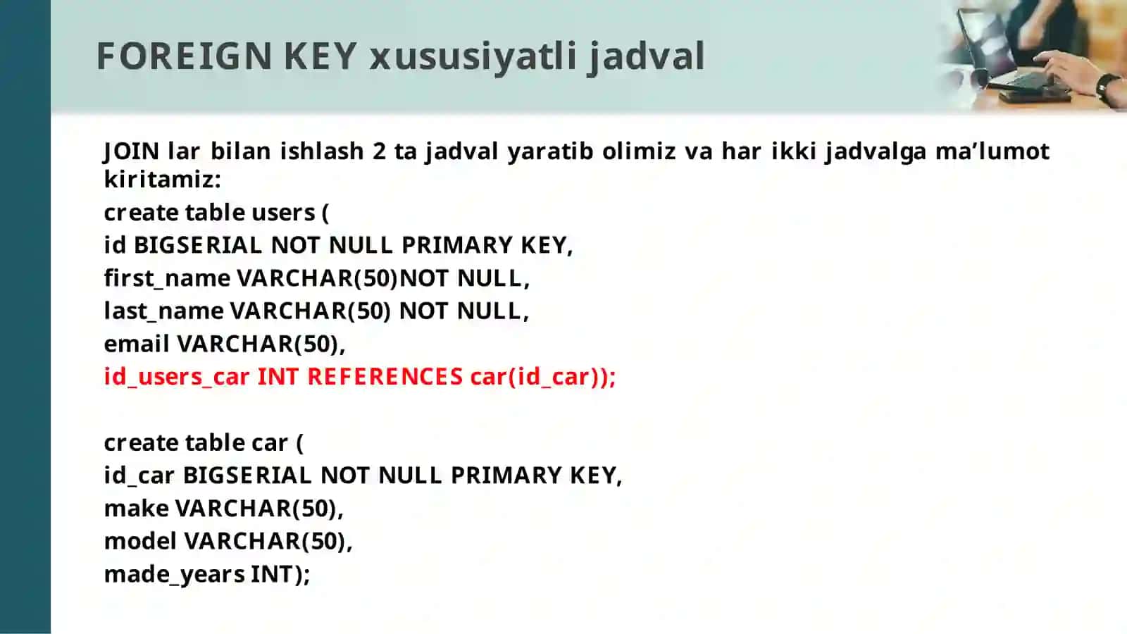 20-mavzu.LEFTJOINhaqida 3