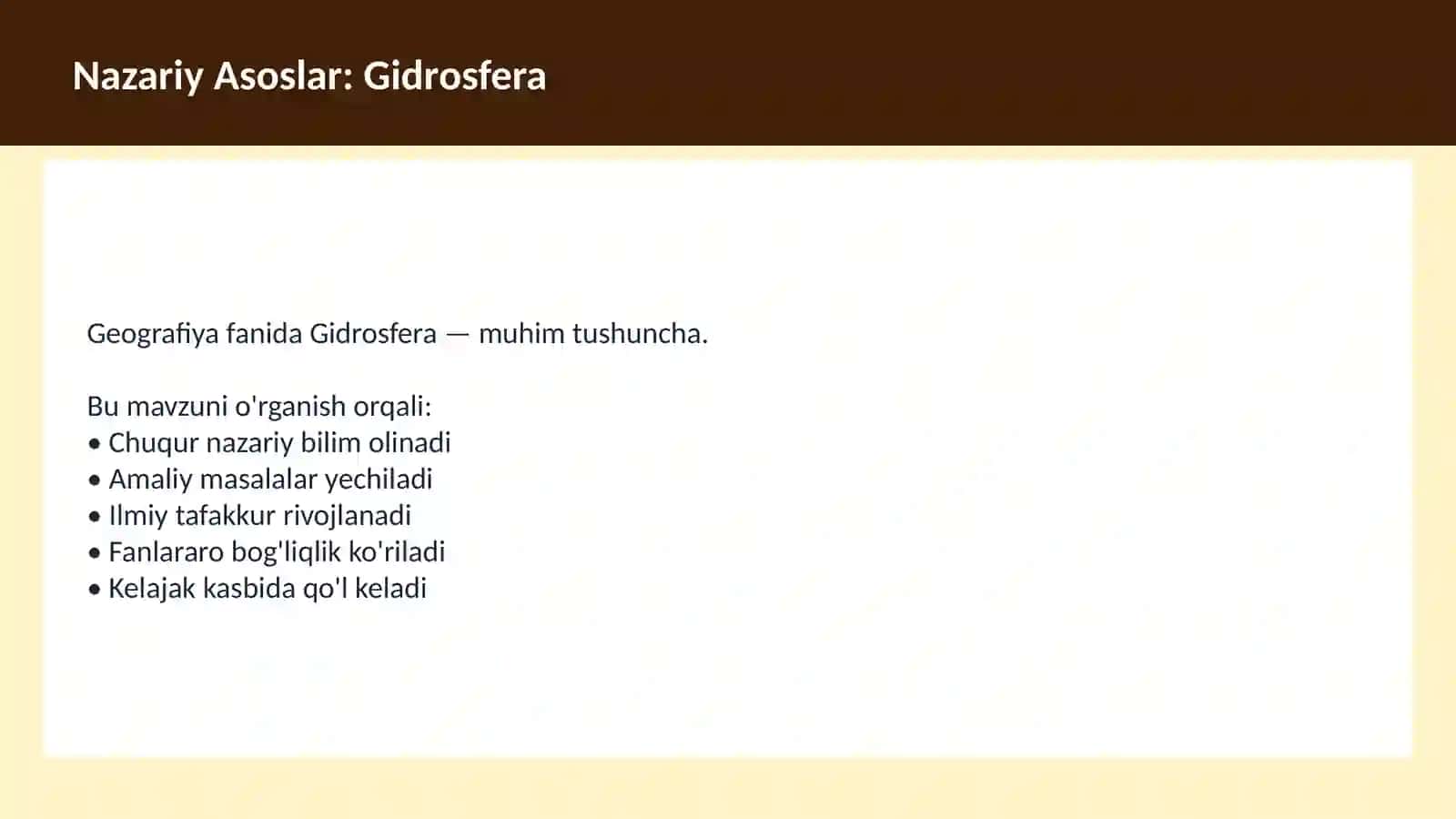 GEOGRAFIYA 3