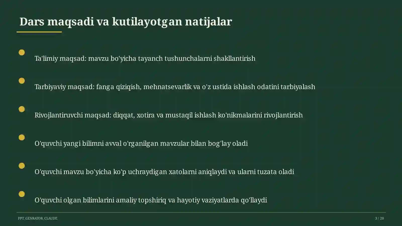 O'qituvchining nutq madaniyati va pedagogik muloqot 3