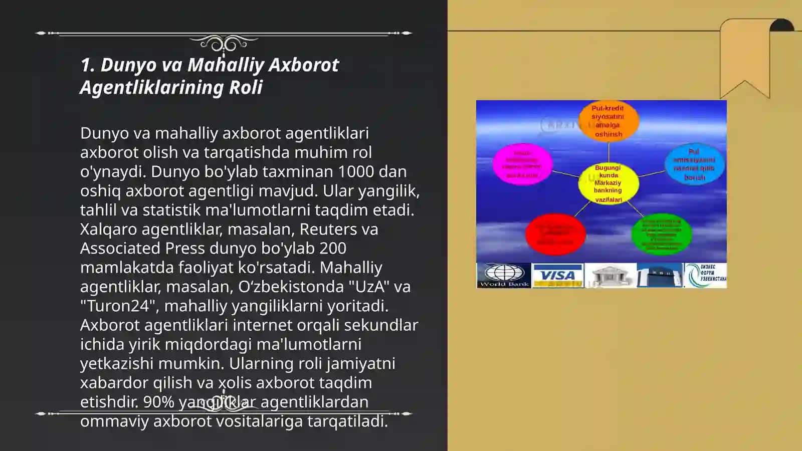 Dunyo va mahalliy axborot agentligi 3