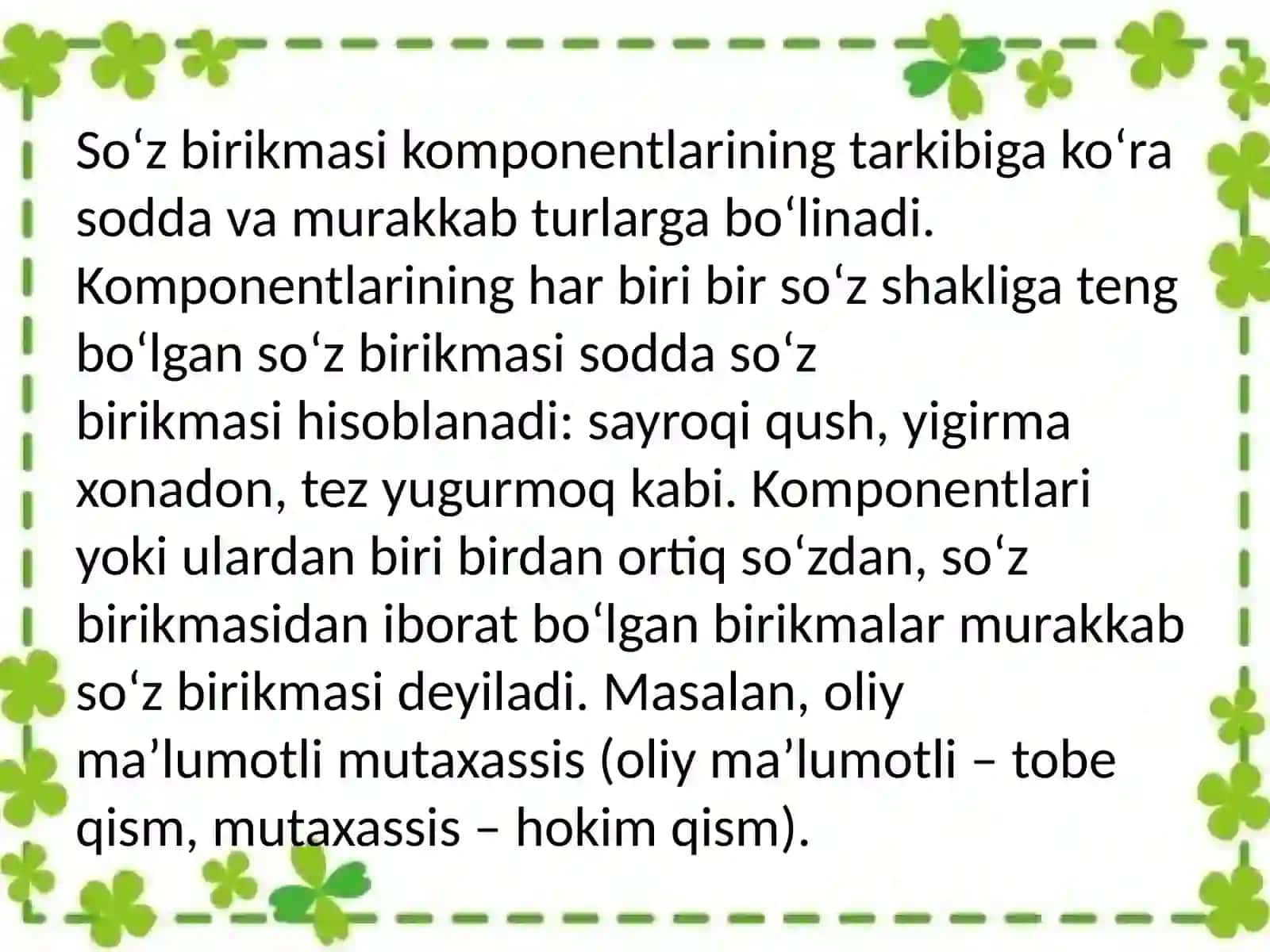 Bitishuv asosidagi birikma 3