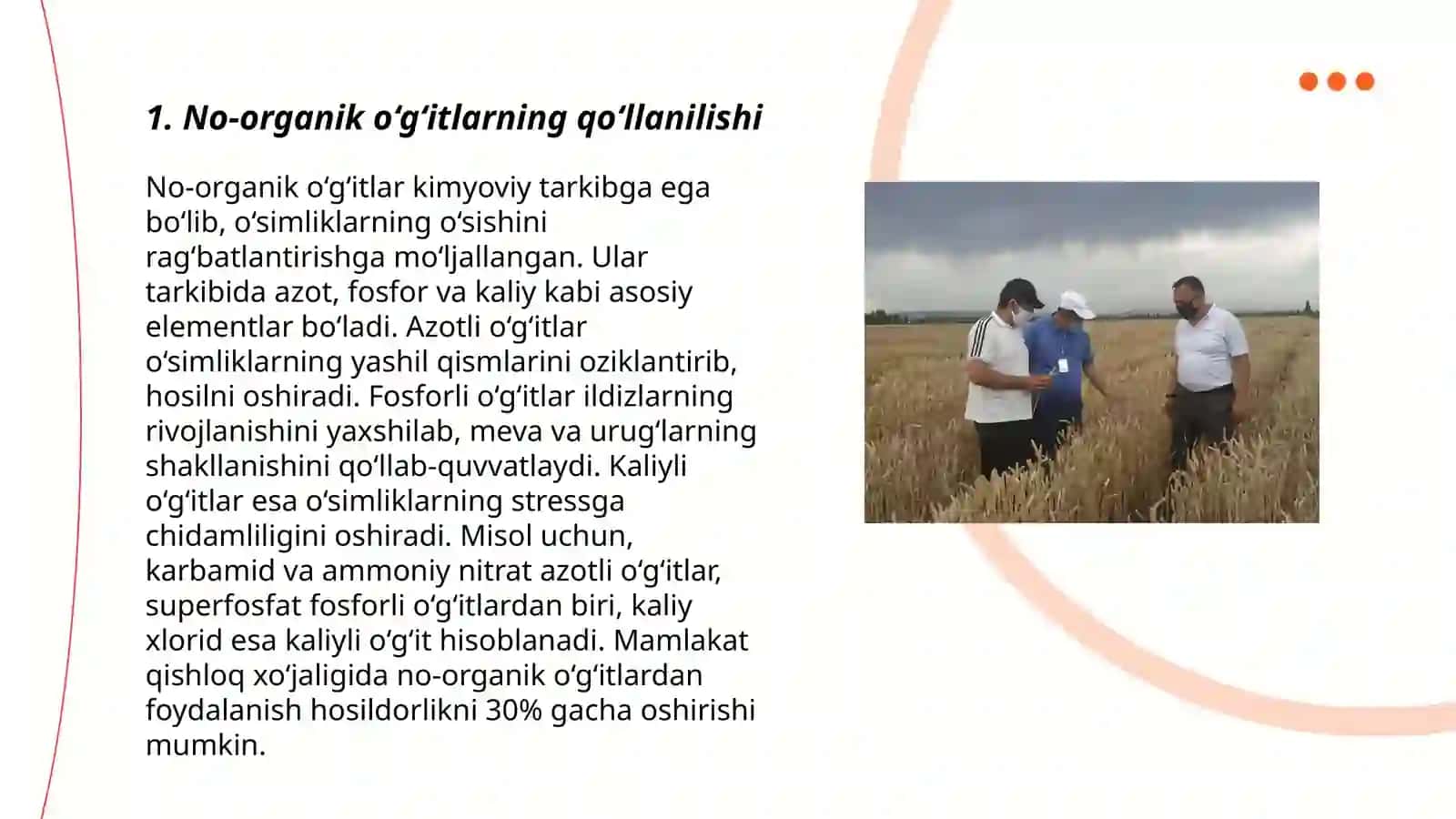 Qishloq xo‘jaligida kimyoning yutuqlari 3