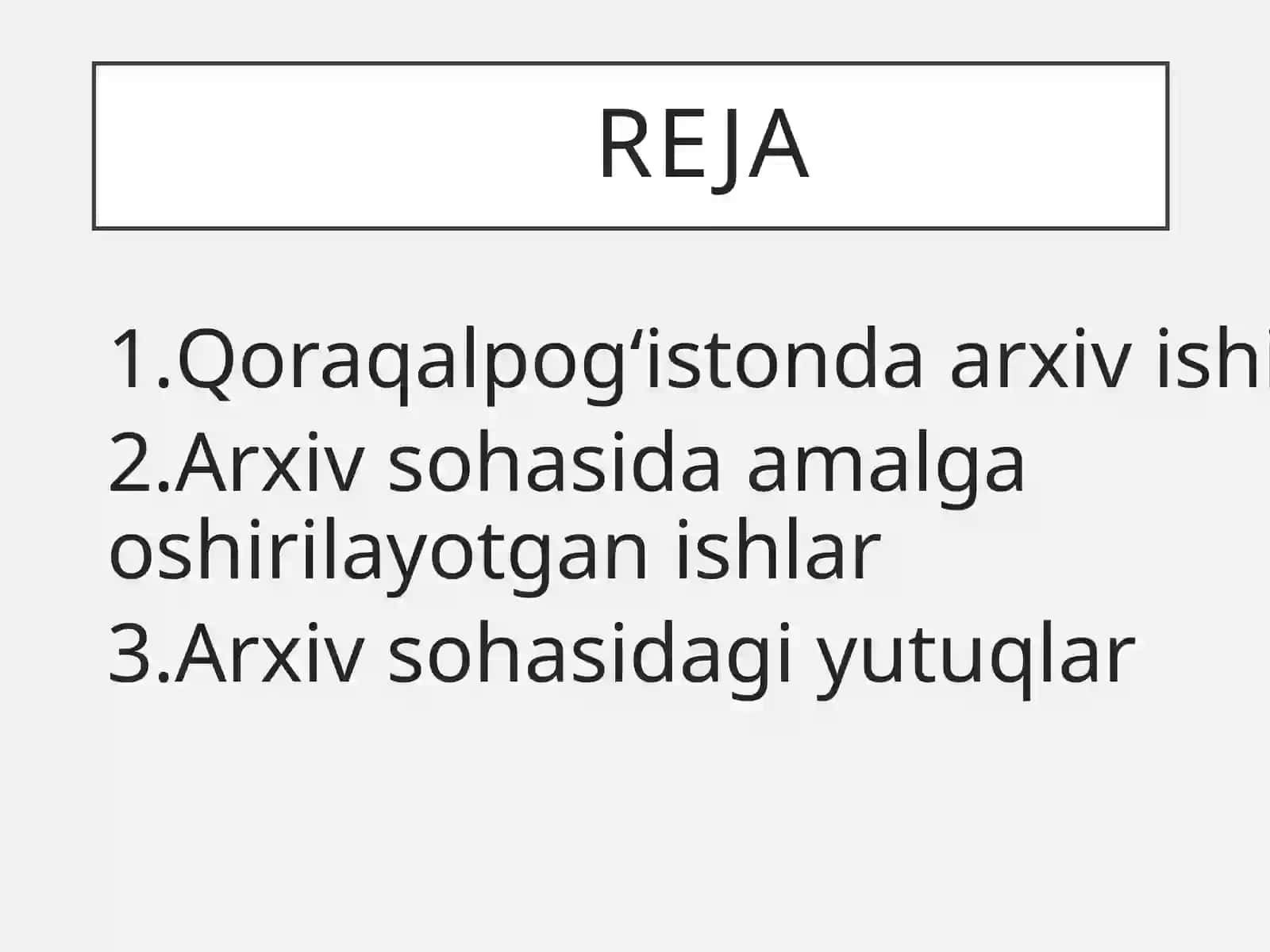 Qoraqalpogʻiston Respublikasidaarxivishi 3