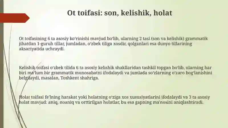 Grammatik kategoriya va uning turlari 3