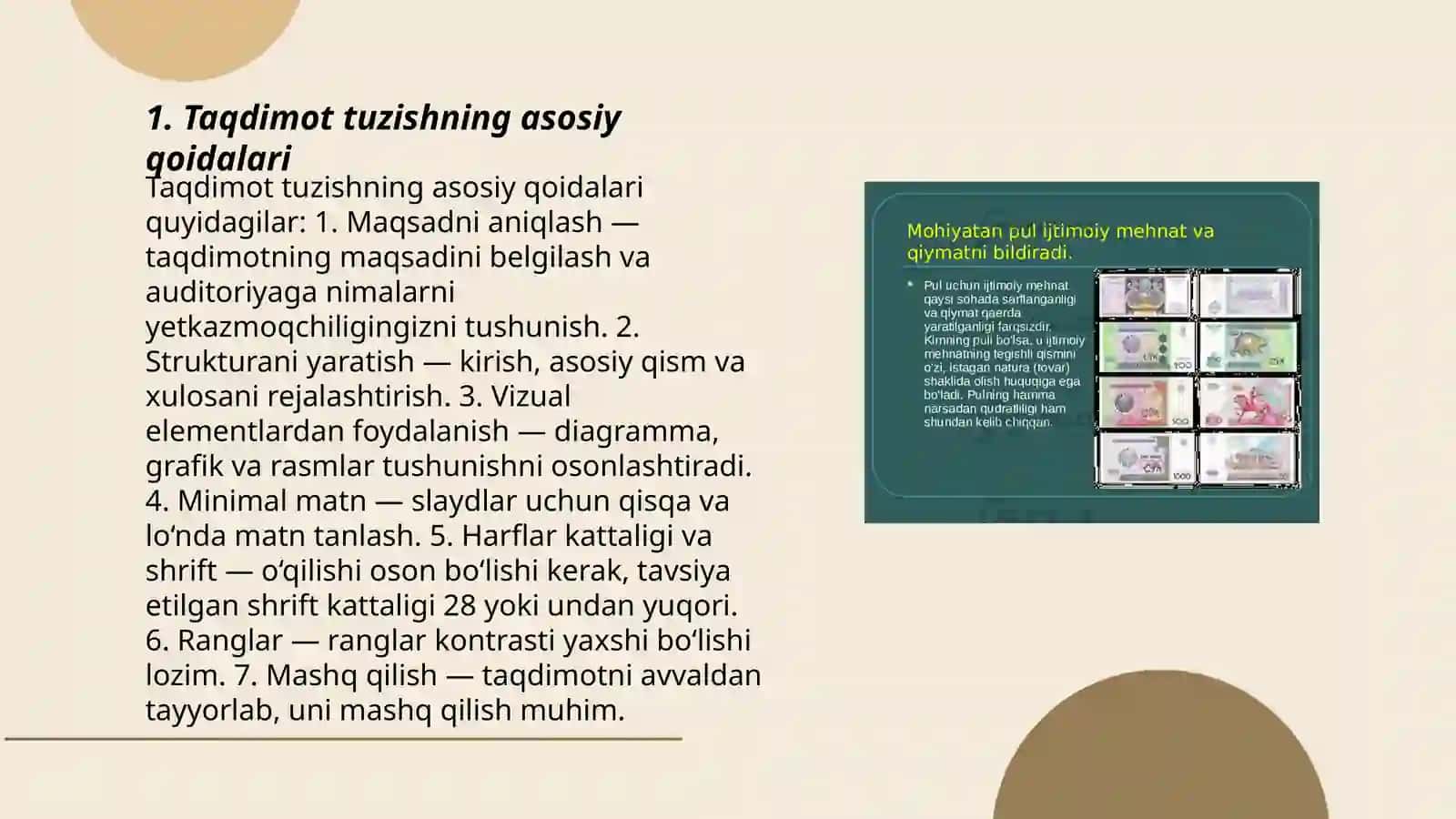 Taqdimotlar Poverpointda 3