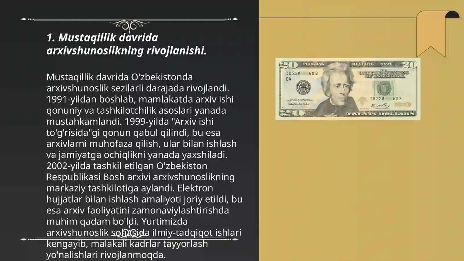 Arxivshunoslik faniga oid ilmiy tadqiqotlar 3