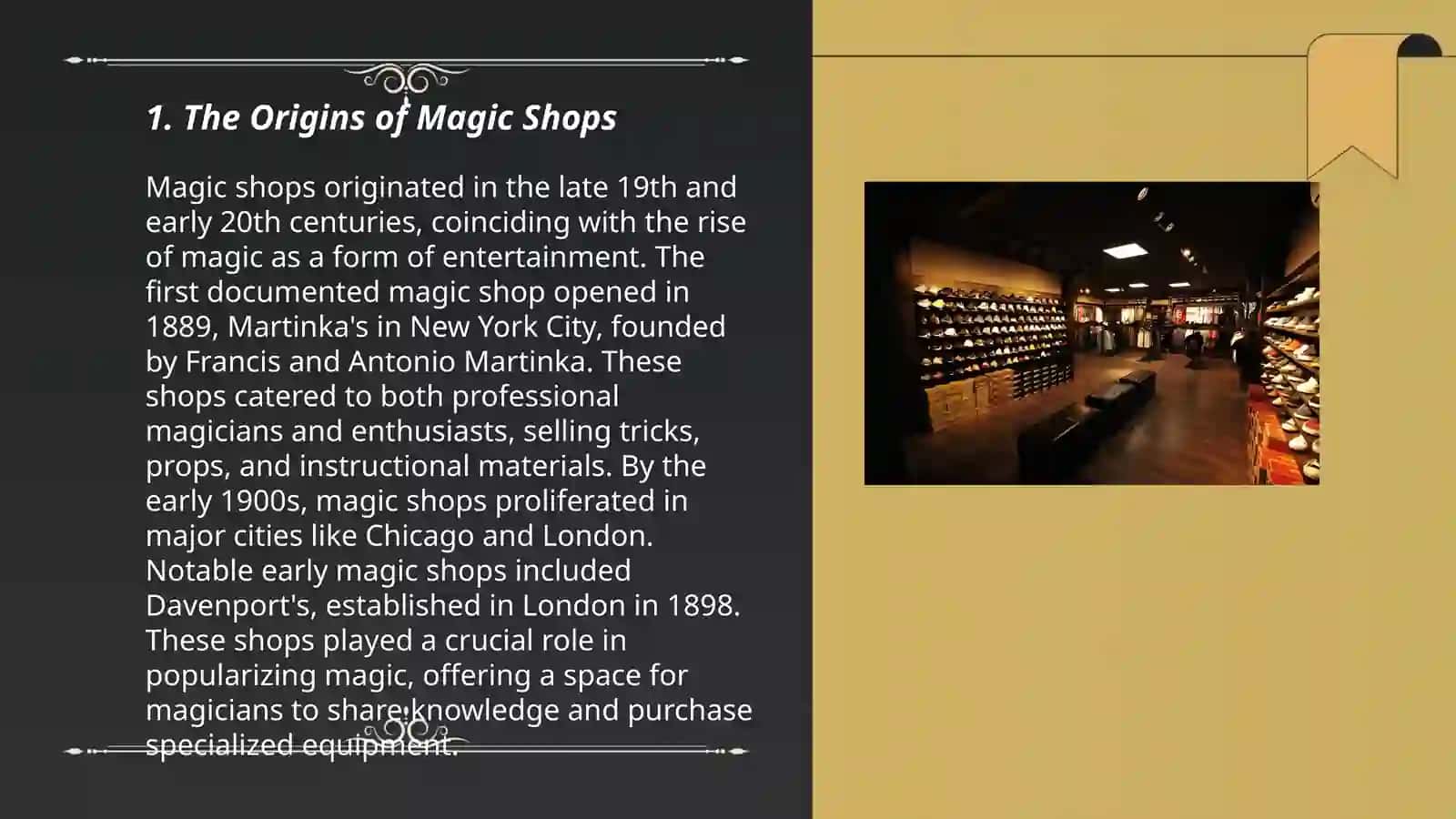 Magic Shop Origins 3