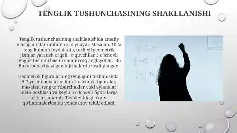 Geometrik figuralarning tengligini o‘qitish metodikasi 3