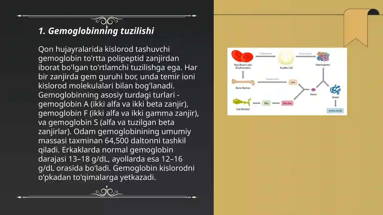 Gemoglobin va uning turlari 3