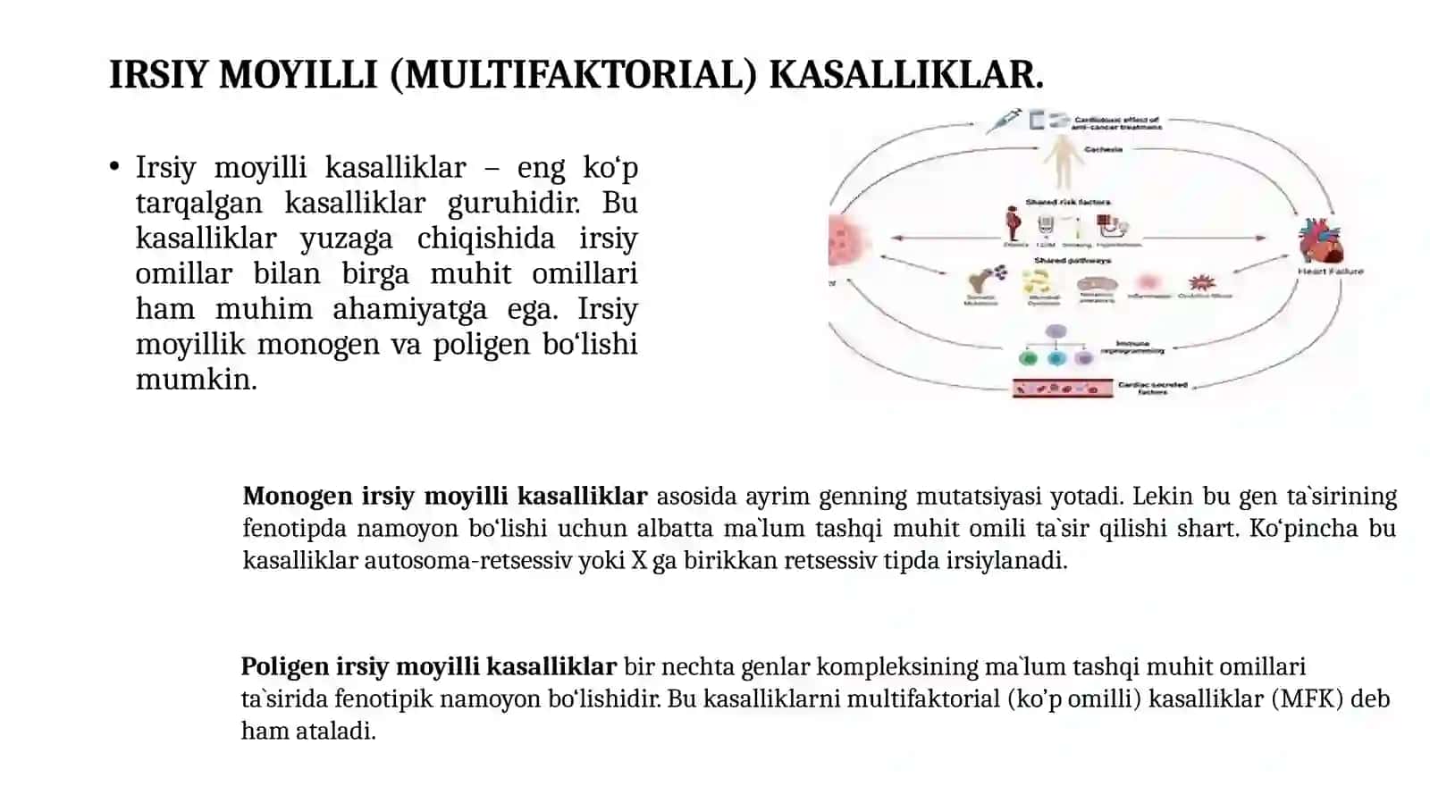 IRSIY MOYILLI (MULTIFAKTORIAL) KASALLIKLAR 3