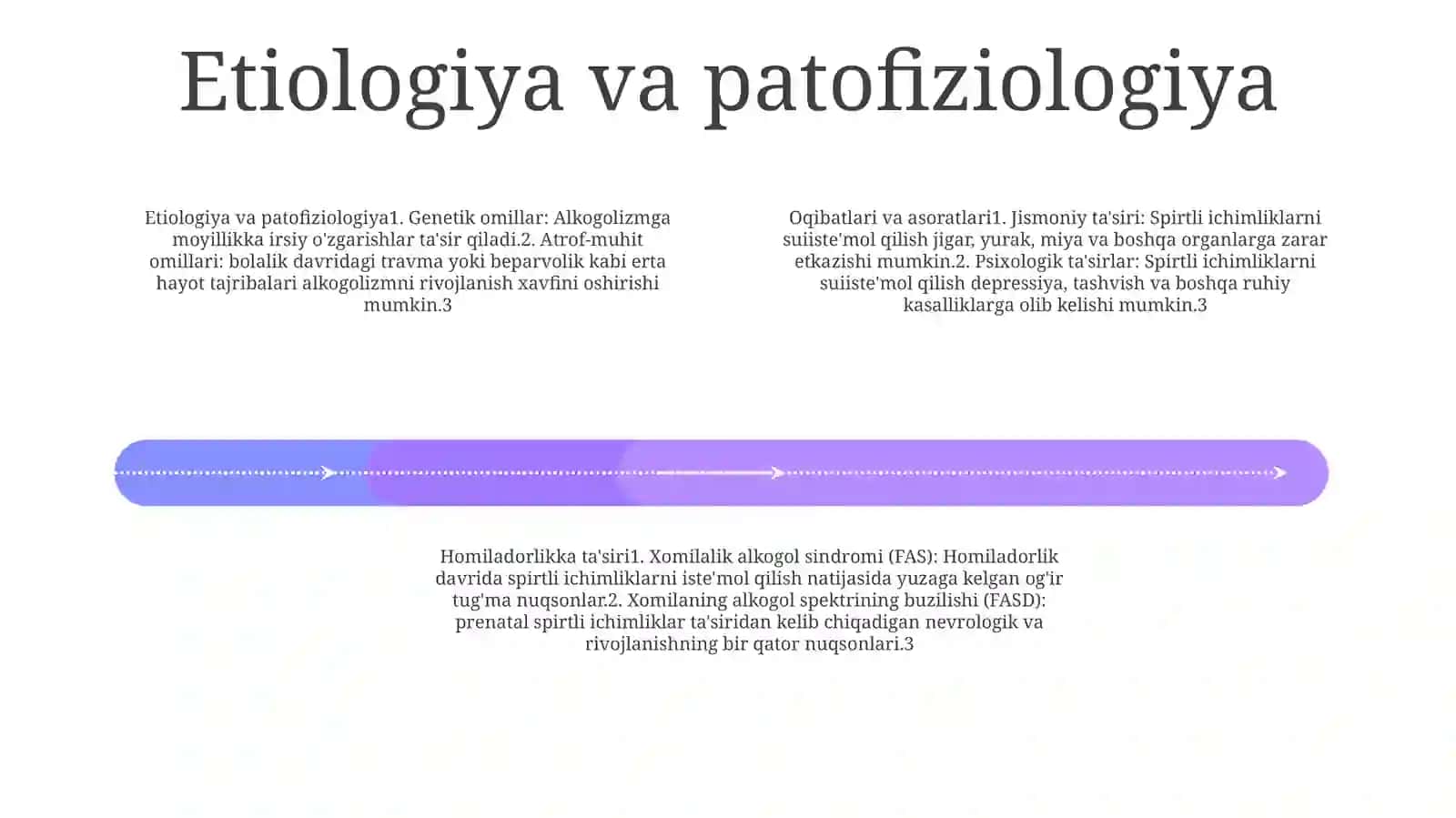 Alkogolizm Va Uning Asoratlari. Alkogolizmning Homilaga Ta'Siri 3