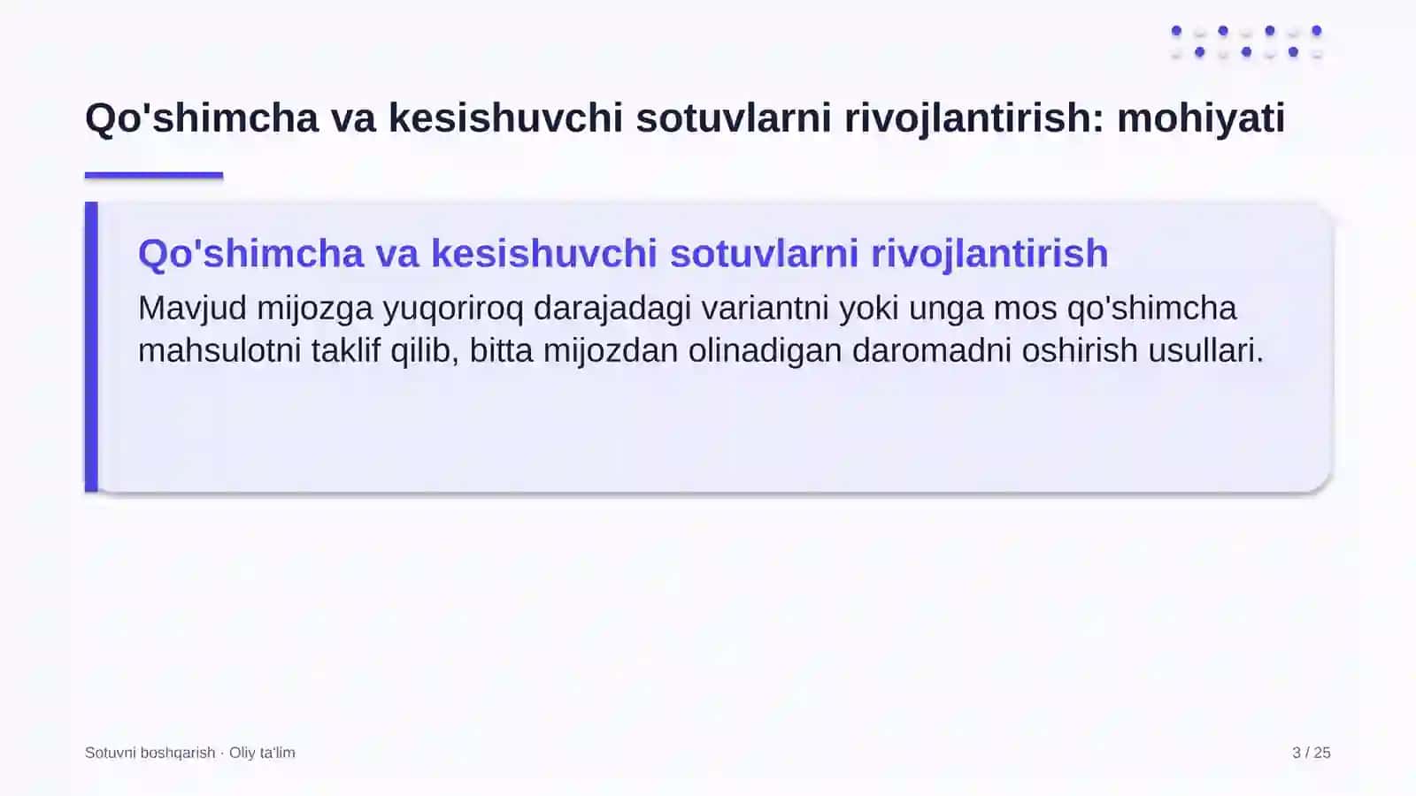 tog' kurortlarida qo'shimcha va kesishuvchi sotuvlarni rivojlantirish 6994 3