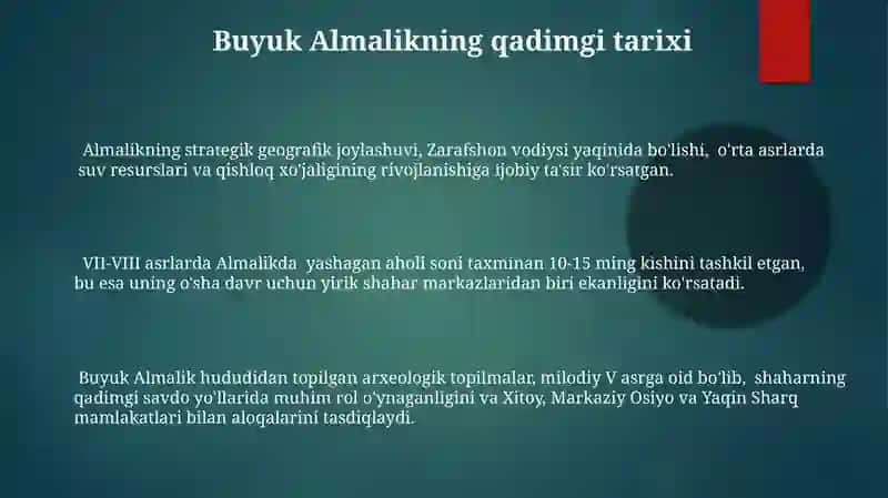 Buyuk allomalarning jahon svilizatsiyasiga qo'shgan hissasi 3