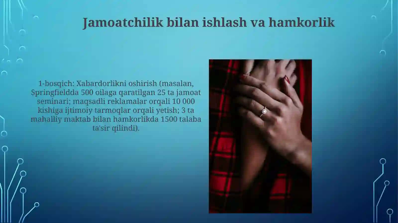 Inklyuziv ta'limga jalb qilish bosqichlari 3
