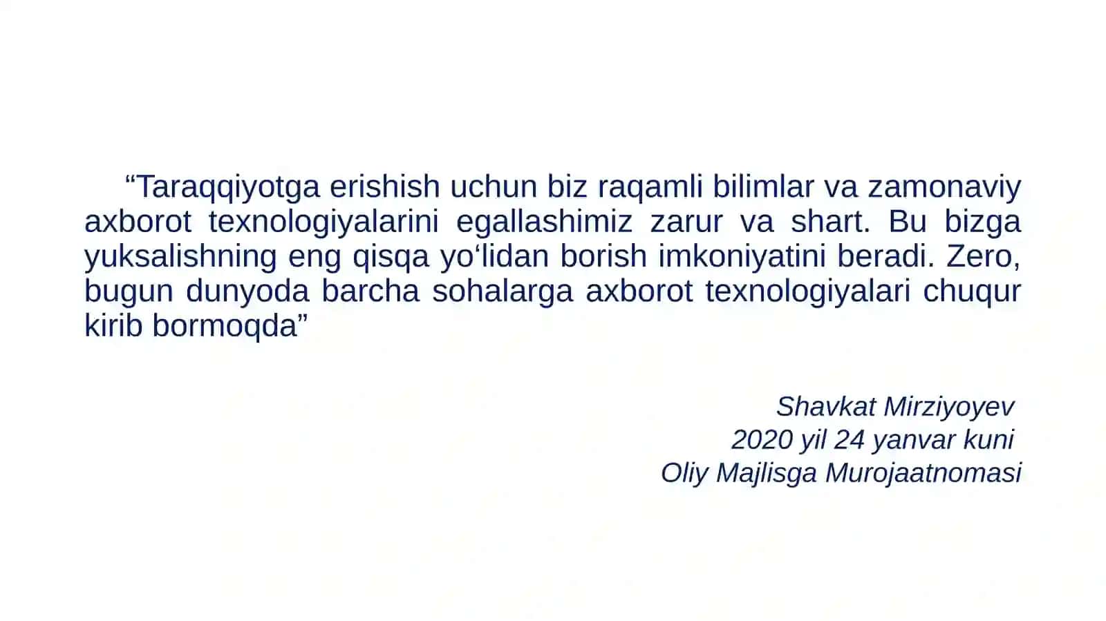 Raqamli iqtisodiyot - raqamli texnologiyalarga asoslangan elektron biznes va elektron tijorat 3