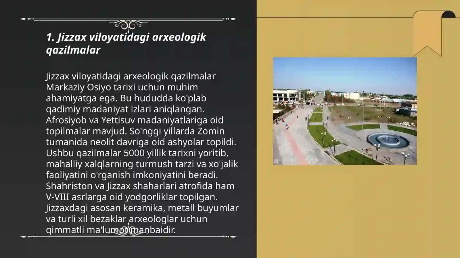 Jizzax viloyatidagi tarixiy joylar 3