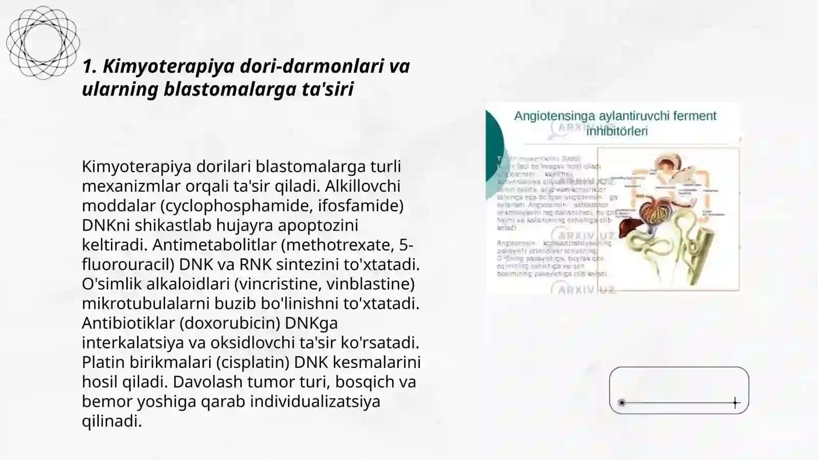 Blastomalarga qrashi vositalar 3