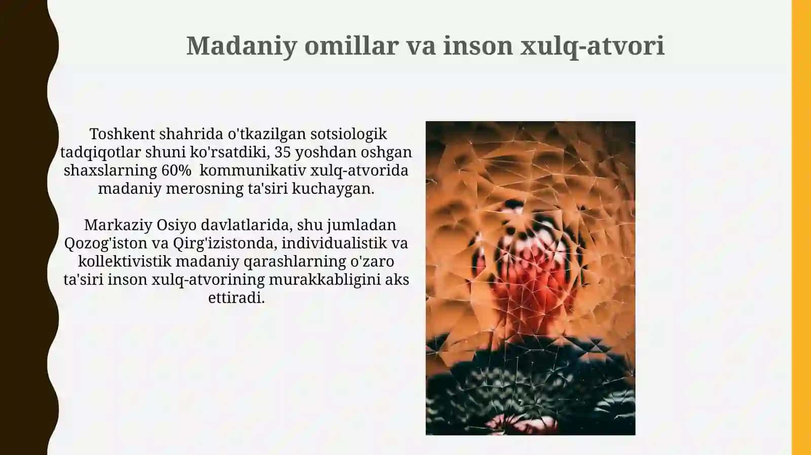 Inson xulq atvorini tushunish va unga tasir qilish omillari 3