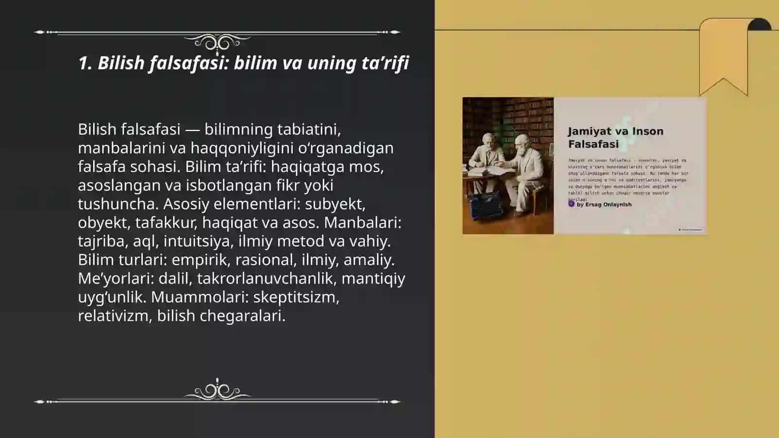 Korparativ huquq tushunchasi Xojalik jamoatlari faoliyatlarining mulkiy asoslari 3