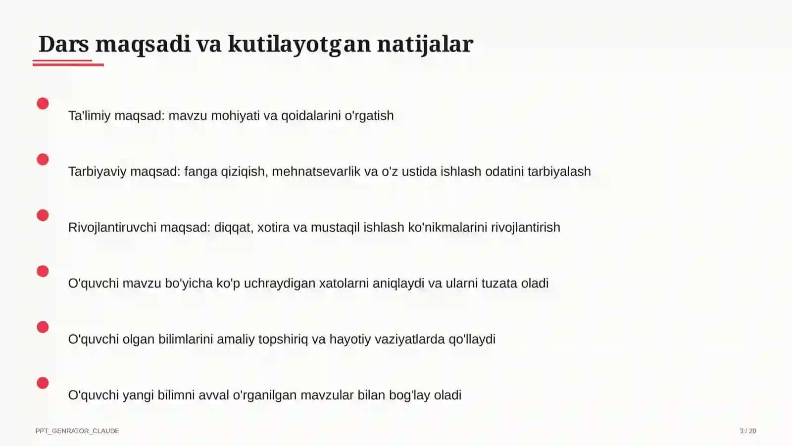 Diagramma va jadvallar bilan ishlash (4-sinf) 3