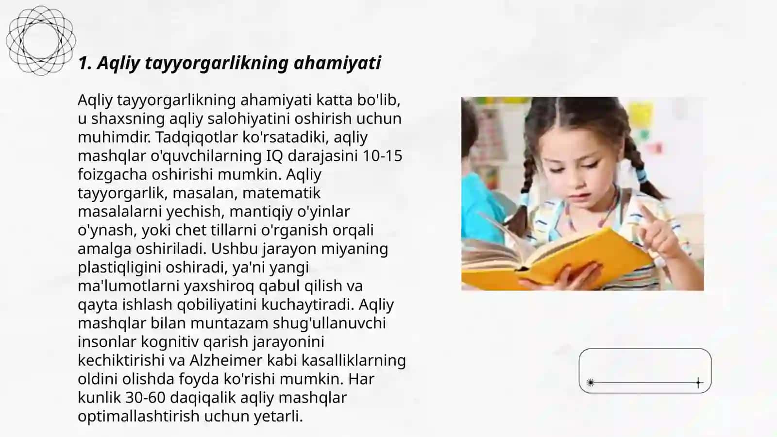 Bolalarni maktabga tayyorlashda aqliy tayyorgarlik 3