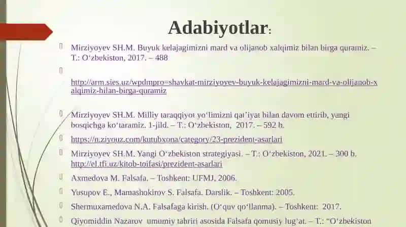 Ongni falsafiy anglash asoslari. 3