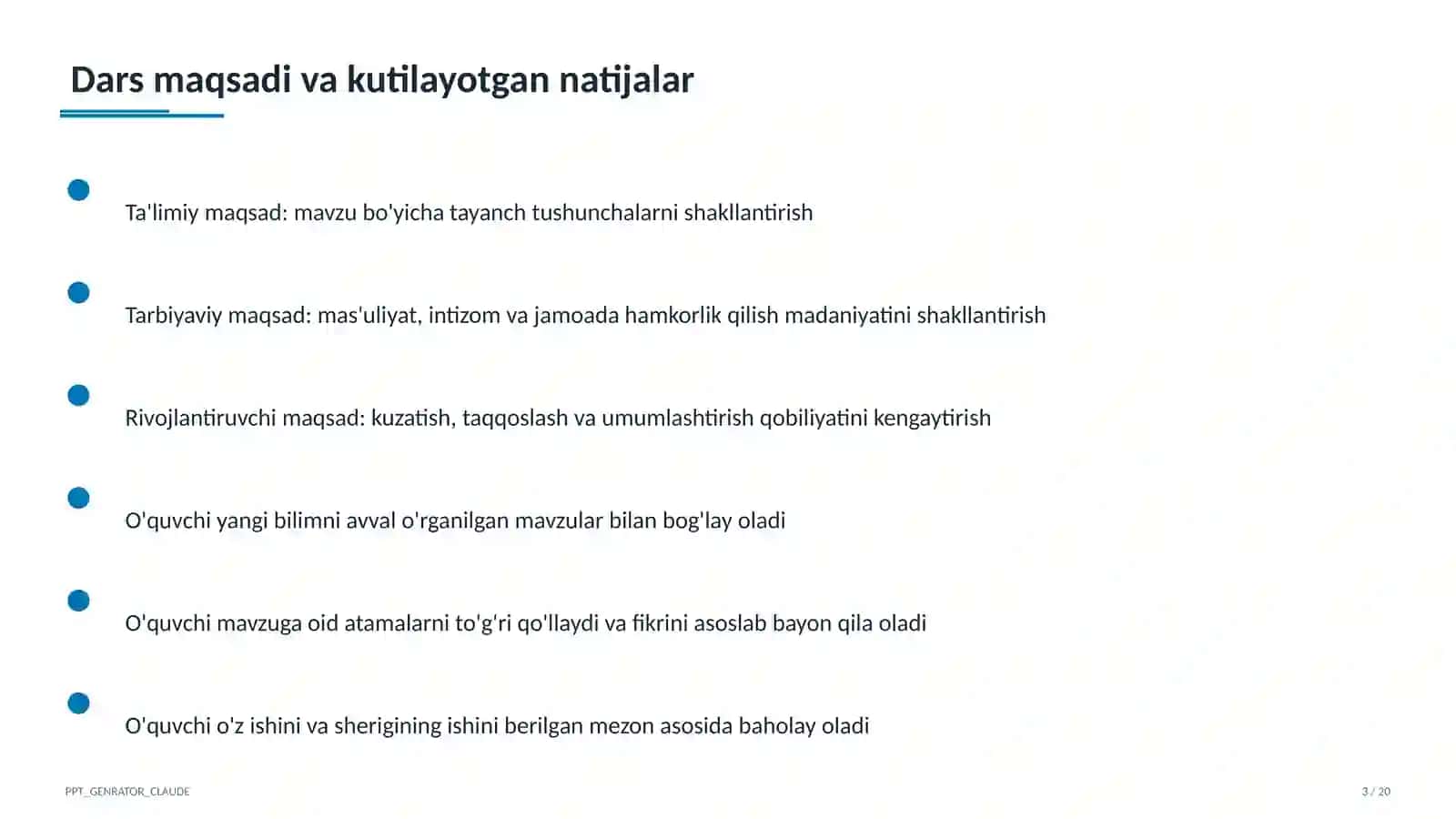 Rus tilida fe'l turlari: tugallangan va tugallanmagan (6-sinf) 3