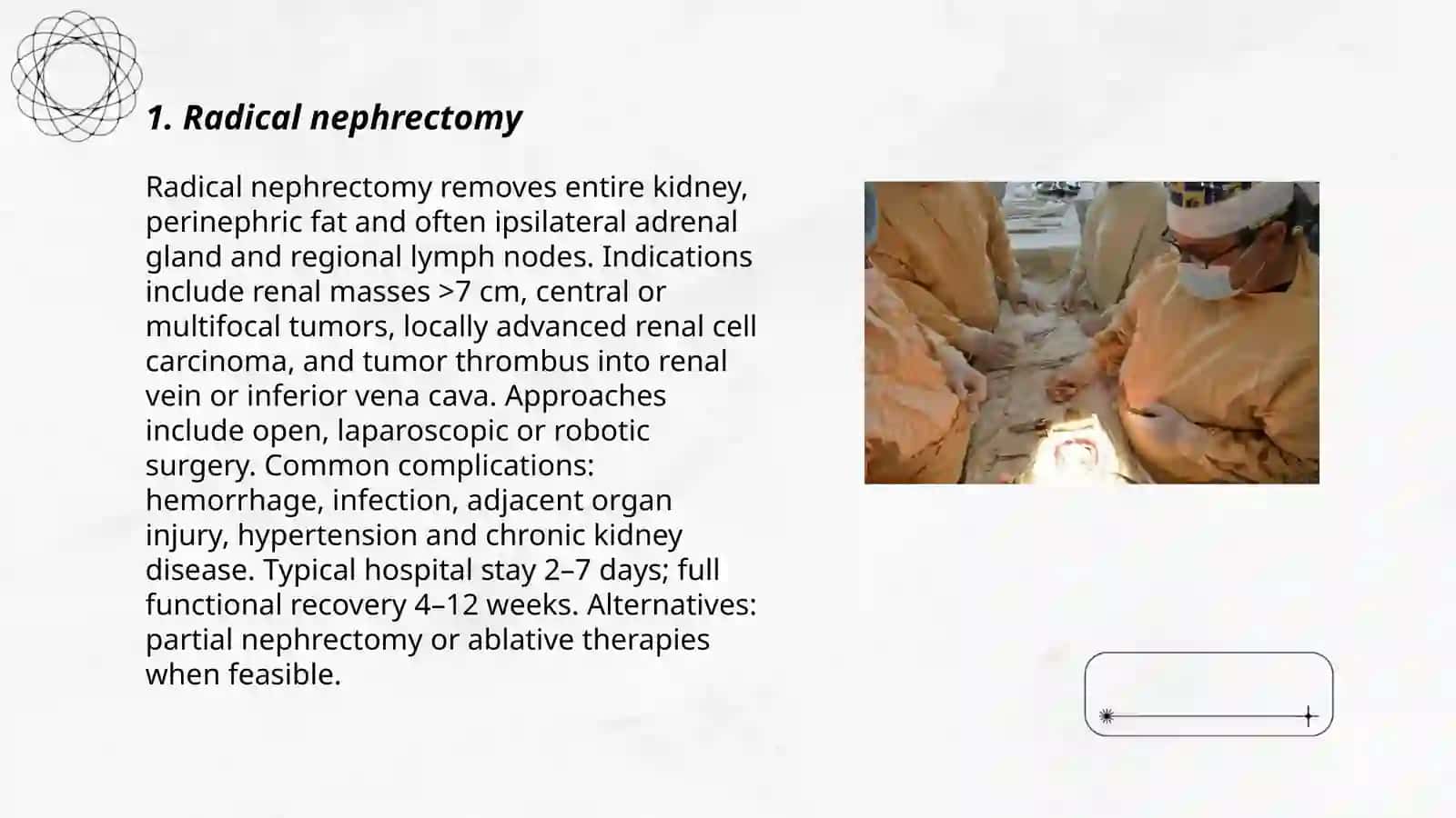 Kidney surgery 3
