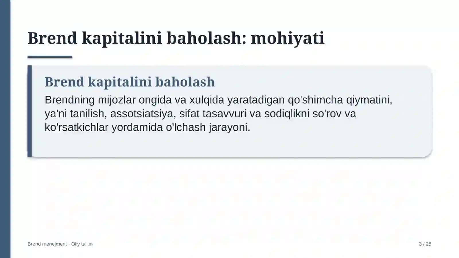 Bolalar nashrlarida brend kapitalini baholash 3
