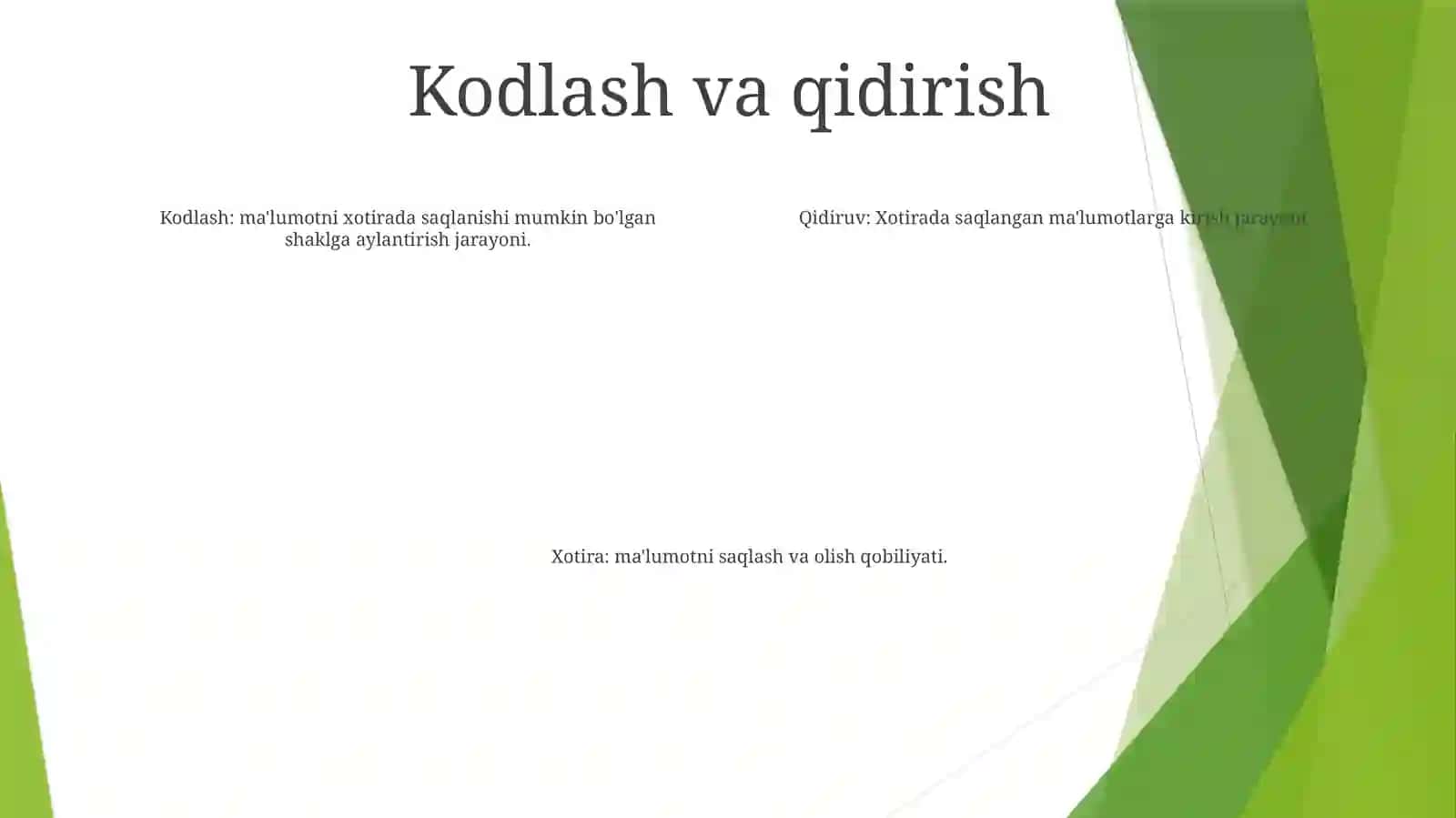Xotira Bilan Bog‘Liq Hodisalar.Tafakkur Va Ong.Shaxsning Individual PsixologikXususiyatlari 3