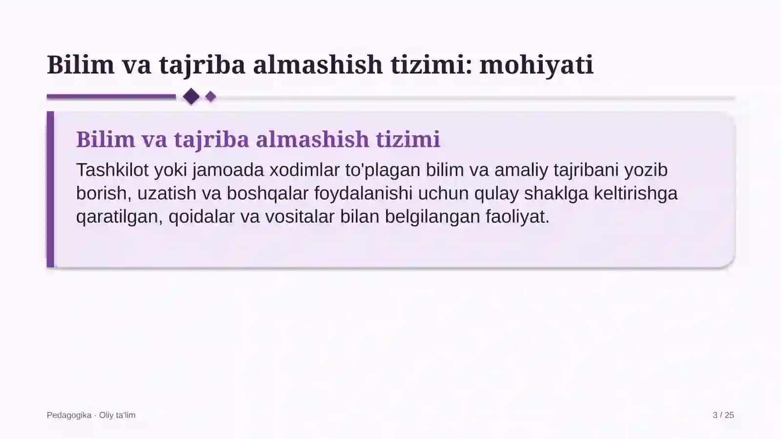 davlat fuqarolik xizmatida bilim va tajriba almashish tizimi 8413 3