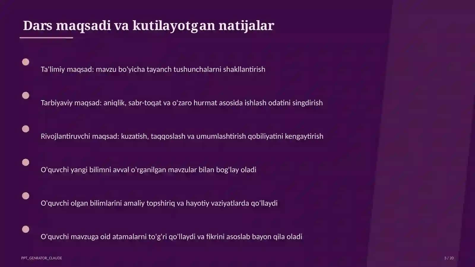 O'zbekiston mustaqilligining e'lon qilinishi (11-sinf) 3