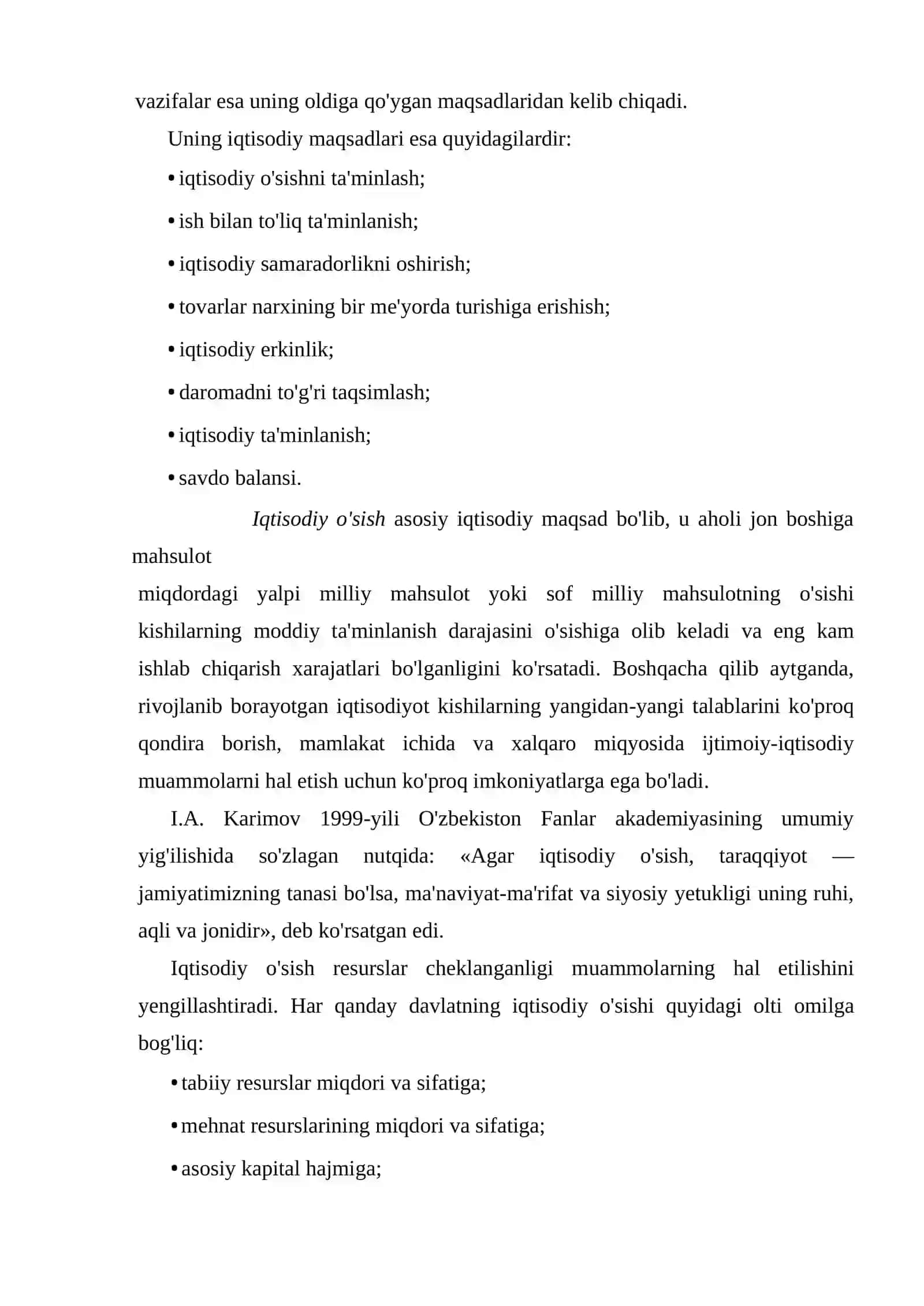 Mikroiqtisodiyot fanining predmeti va o‘rganish uslubi 3