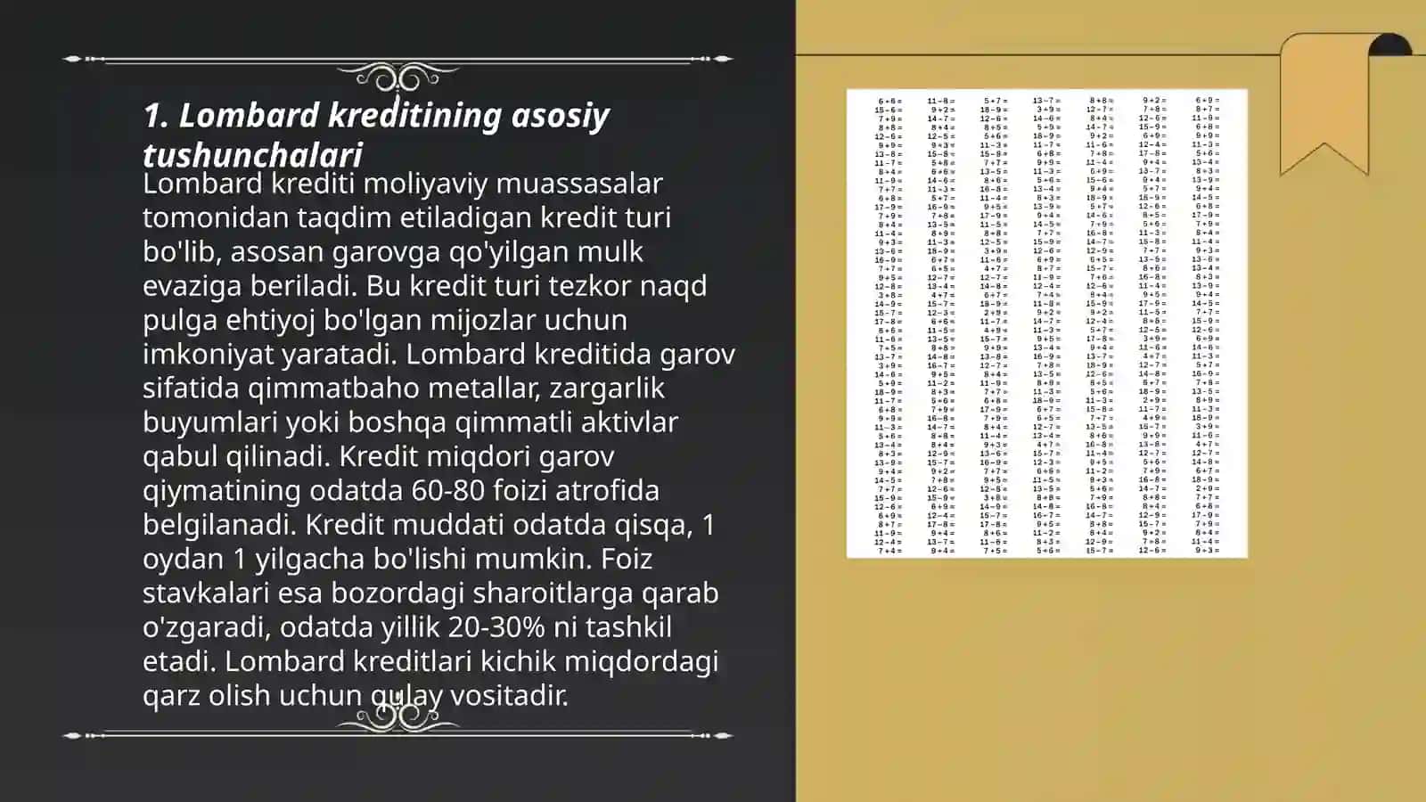 Lombard kreditlari 3