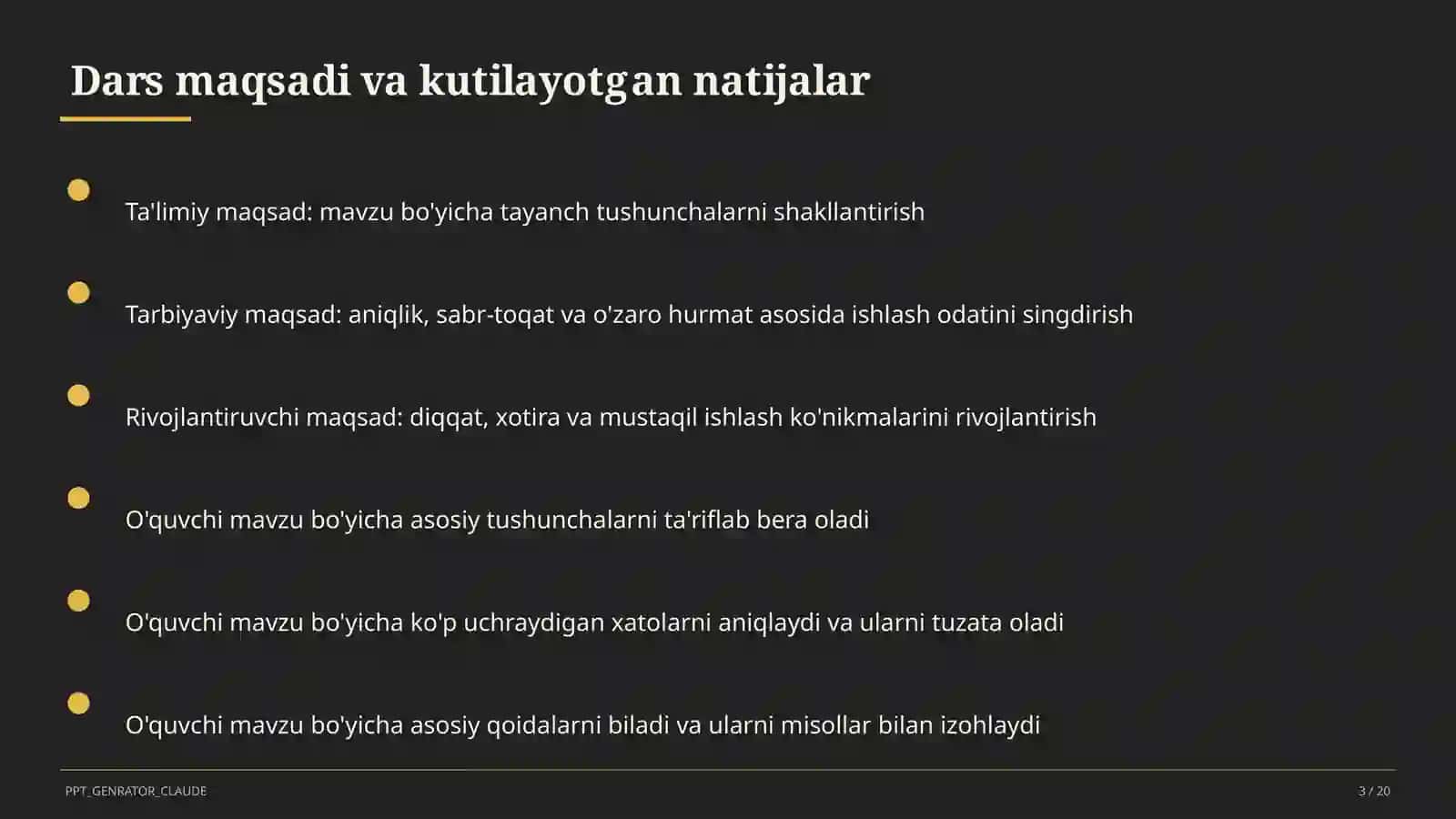 Informatika va axborot texnologiyalari (5–11) — metodik birlashma uchun 3
