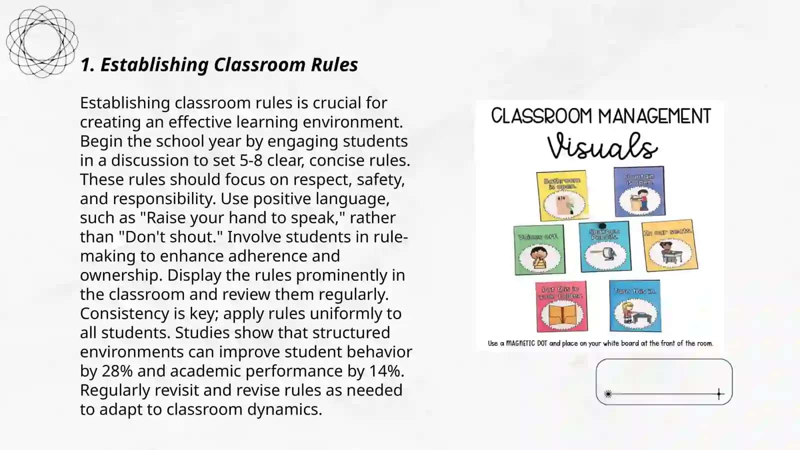 Classroom management 3