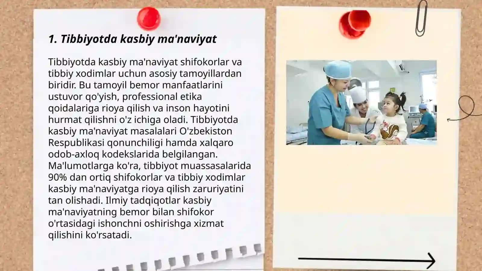 Tibbiyotda kasbiy ma'naviyat 3