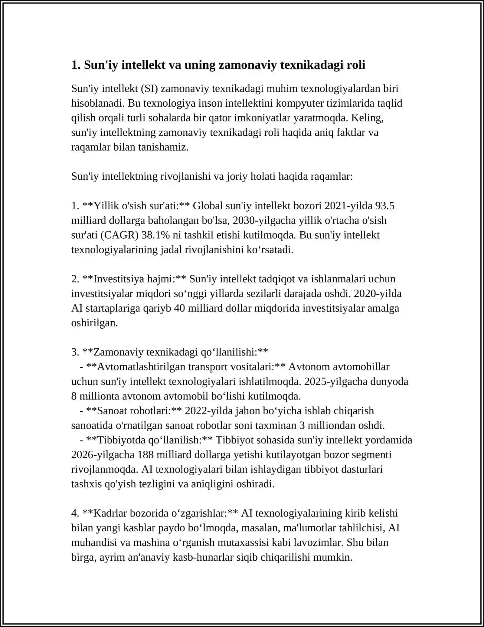 Zamonaviy Texnika Qurilmalar Tahlili 3