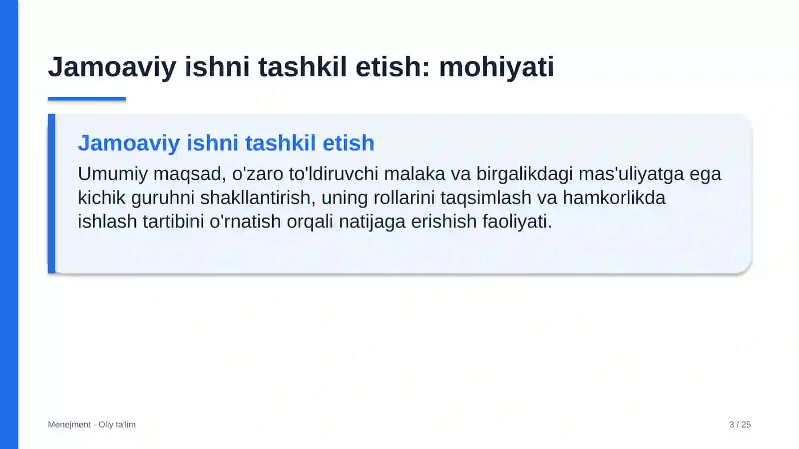 tashqi savdoda jamoaviy ishni tashkil etish 4950 3